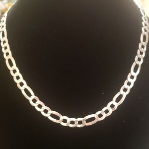 Silver Italian chain